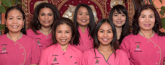 Unser Thaimassage-Team